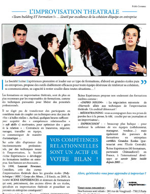 article scene experiences TGV magazine